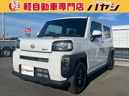 ダイハツ タフト 660 X 届出済未使用車　ガラスルーフ　LEDヘッド