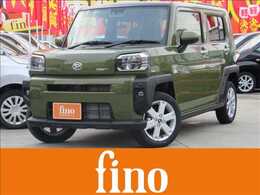 ダイハツ タフト 660 G 4WD 届出済未使用車 シートヒーター　LEDヘッド