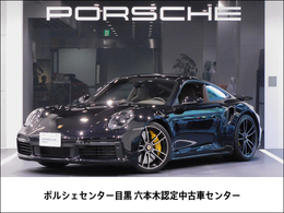 ポルシェ 911 ターボS PDK ワンオーナー・認定中古車・禁煙車