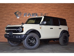 フォード ブロンコ バッドランズ　4WD 2025年モデル　新色デザートサンド　専用17