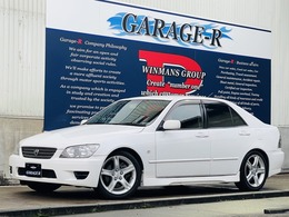 トヨタ アルテッツァ 2.0 RS200 Zエディション 後期 6MT APEXiマフラー 社外車高調 純正17