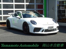 ポルシェ 911 GT3 PDK カーボンパッケージ　レザーインテリア　カ