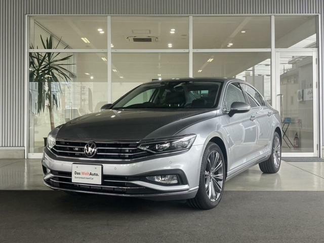 2022年式　Passat　TSI Elegance Advance　パイライトシルバーメタリック入荷しました。