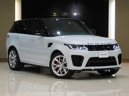 ランドローバー レンジローバースポーツ SVR (5.0リッター 575PS) 4WD 22AW　サンルーフ　カーボンインテリア