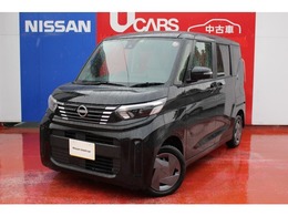 日産 ルークス 660 X 4WD 試乗車UP　後期モデル　アラモニ　CD　LED