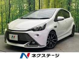 トヨタ アクア 1.5 G G's 純正8型ナビ　バックカメラ