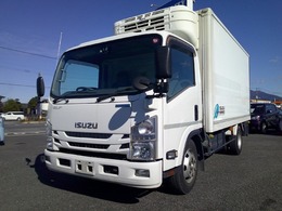 いすゞ エルフ 2.95t 積冷蔵冷凍(ハイブリッド) 30℃~-5℃冷蔵冷凍車.車検1年実施