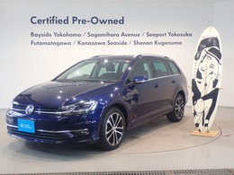 フォルクスワーゲン ゴルフヴァリアント TDI コンフォートライン マイスター ディーゼルターボ メーカー保証付  認定中古車