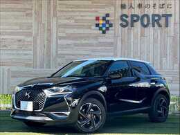 DSオートモビル DS3クロスバック ソーシック AppleCarPlay/レーンキープアシスト/バック