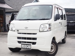 ダイハツ ハイゼットカーゴ DX 車検整備付き　1年保証　4WD　ナビ　TV　バ