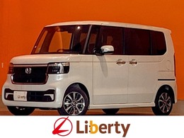 ホンダ N-BOX カスタム 660 届出済未使用車 禁煙車 HondaSENSING アダ