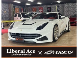 フェラーリ F12ベルリネッタ F1 DCT NOVITEC　N-Largo　世界限定15台　ワイドボ