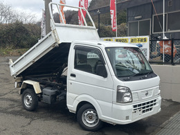 日産 NT100クリッパー 660 DX 4WD ダンプ/デフロック/パワステ/AC/5MT