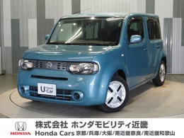 日産 キューブ 1.5 15X インディゴ ＋プラズマ カロッツェリアメモリーナビ　AVIC-RW300