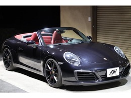 ポルシェ 911カブリオレ カレラS PDK 弊社買取車 スポエグ CARplay Bカメラ PASM