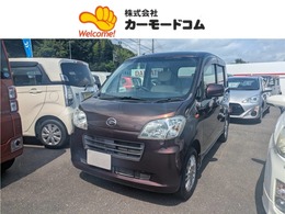 ダイハツ タントエグゼ 660 X スマートキー　CD　アルミ　フルフラット