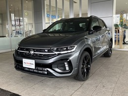 フォルクスワーゲン T-Roc TDI 4モーション Rライン ブラック スタイル ディーゼルターボ 4WD 