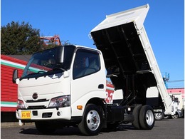 日野自動車 デュトロ 4.0 10尺ダンプ フルジャストロー ディーゼルターボ 4WD 4WD　5MT　衝突軽減ブレーキ　坂道補助