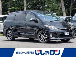 トヨタ エスティマ 2.4 G 禁煙車　両側パワスラ クルコン ETC