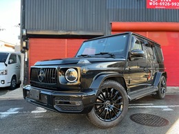 メルセデス・ベンツ Gクラス G400d AMGライン ディーゼルターボ 4WD マヌファクトゥーア　G63 仕様　ローダウン