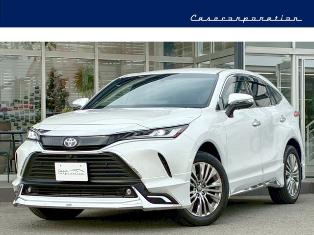 純正12.3インチナビ　　モデリスタエアロ(F/S/R)　ヘッドアップディスプレイ　JBLサウンドデジタルインナーミラー　　パノラミックビューモニター　パワーバックドア　エンジンスターター　シートヒーター・クーラー