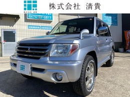 三菱 パジェロイオ 2.0 アクティブフィールドエディション 4WD 副変速機付きラジエータ新品交換済