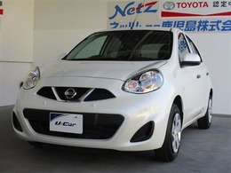日産 マーチ 1.2 S ナビ　バックモニター