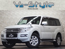 三菱 パジェロ 3.2 ロング エクシード ディーゼルターボ 4WD サンルーフ/三菱メーカーSDナビ/