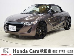 ホンダ S660 660 ブルーノ レザー エディション バックカメラ ETC