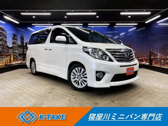 （禁煙車）（後期型）（フリップダウンモニタ）（両側パワースライド）（純正HDDナビ）（パワーシート）（クルーズコントロール）（クリアランスソナー）（ビルトインETC）（フルセグ）（純正16インチAW）