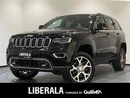 ジープ グランドチェロキー スターリング エディション 4WD 25周年記念125台 サンルーフ