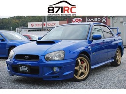 スバル インプレッサ 2.0 WRX 2004 Vリミテッド 4WD 修復歴無　特別仕様車　記録簿　タイミング
