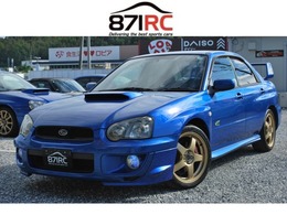 スバル インプレッサ 2.0 WRX 2004 Vリミテッド 4WD 修復歴無　特別仕様車　記録簿　タイミング