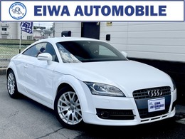 アウディ TT クーペ 2.0 TFSI 外ナビ　TV　Bカメ　パドルシフト　HID