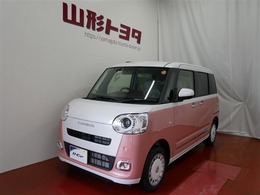ダイハツ ムーヴキャンバス 660 ストライプス G 4WD スマートキー　サポカー