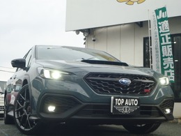 スバル WRX S4 2.4 STI スポーツシャープ 4WD 登録済未使用車　500台限定車　STI専用装備