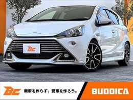 トヨタ アクア 1.5 G G's 中期 セーフティ ナビ Bモニ フルセグ
