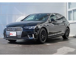 アウディ A4アバント 45 TFSI クワトロ スポーツ Sラインパッケージ 4WD 