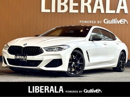 BMW 8シリーズグランクーペ 840d xドライブ Mスポーツ ディーゼルターボ 4WD MテクニックスポーツPKG SR HUD 黒革 20AW