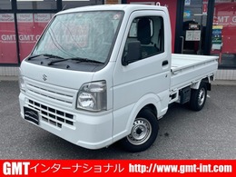 スズキ キャリイ 660 KCエアコン・パワステ 3方開 3速オートマ/1オーナー/整備録簿付