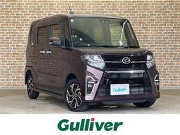 ダイハツ タント 660 カスタム X 4WD 両側電動ドア/スマアシ/コーナーセンサー