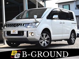 三菱 デリカD：5 2.2 D プレミアム ディーゼルターボ 4WD 禁煙 5人乗 車中泊 FFヒーター 9型ナビTV
