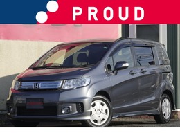 ホンダ フリードスパイクハイブリッド 1.5 ジャストセレクション 1年保証付　走行25千Km　左側パワースライ