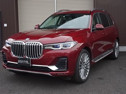 BMW X7 xドライブ40d デザイン ピュア エクセレンス ディーゼルターボ 4WD インディビジュアルカラー