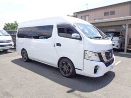 日産 NV350キャラバン 2.5 DX スーパーロングボディ ハイルーフ ディーゼルターボ 4WD 