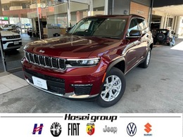 ジープ グランドチェロキー リミテッド 4WD 新車保証　デモカー　ETC　シートヒーター