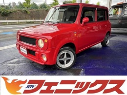スズキ アルトラパン 660 SS 4WD 5速MT・4WD・ICターボ・エクイップ14AW