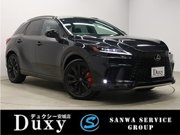 レクサス RX 500h Fスポーツ パフォーマンス 4WD マークレビンソンプレミアムサウンド オレ