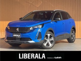 プジョー 3008 GT ブルーHDi ディーゼルターボ ファーストクラスPKG 黒革シート パノラマ