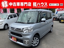 ダイハツ タント 660 Xターボ SAIII 4WD 衝突被害軽減ブレーキ　左側電動スライド